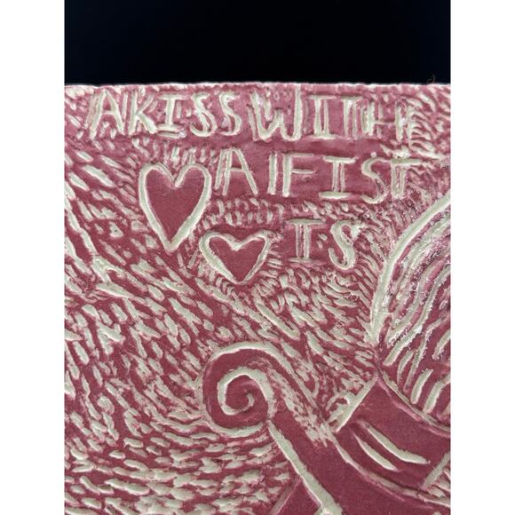 Kitschy Ceramic Trivet/Art - Picture 6 of 7